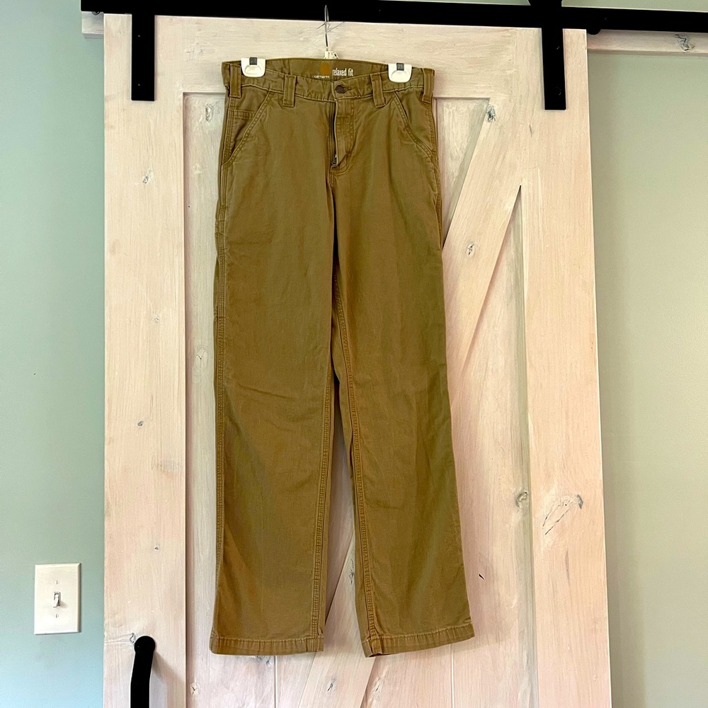 Mens 30X32 relaxed fit carhartts